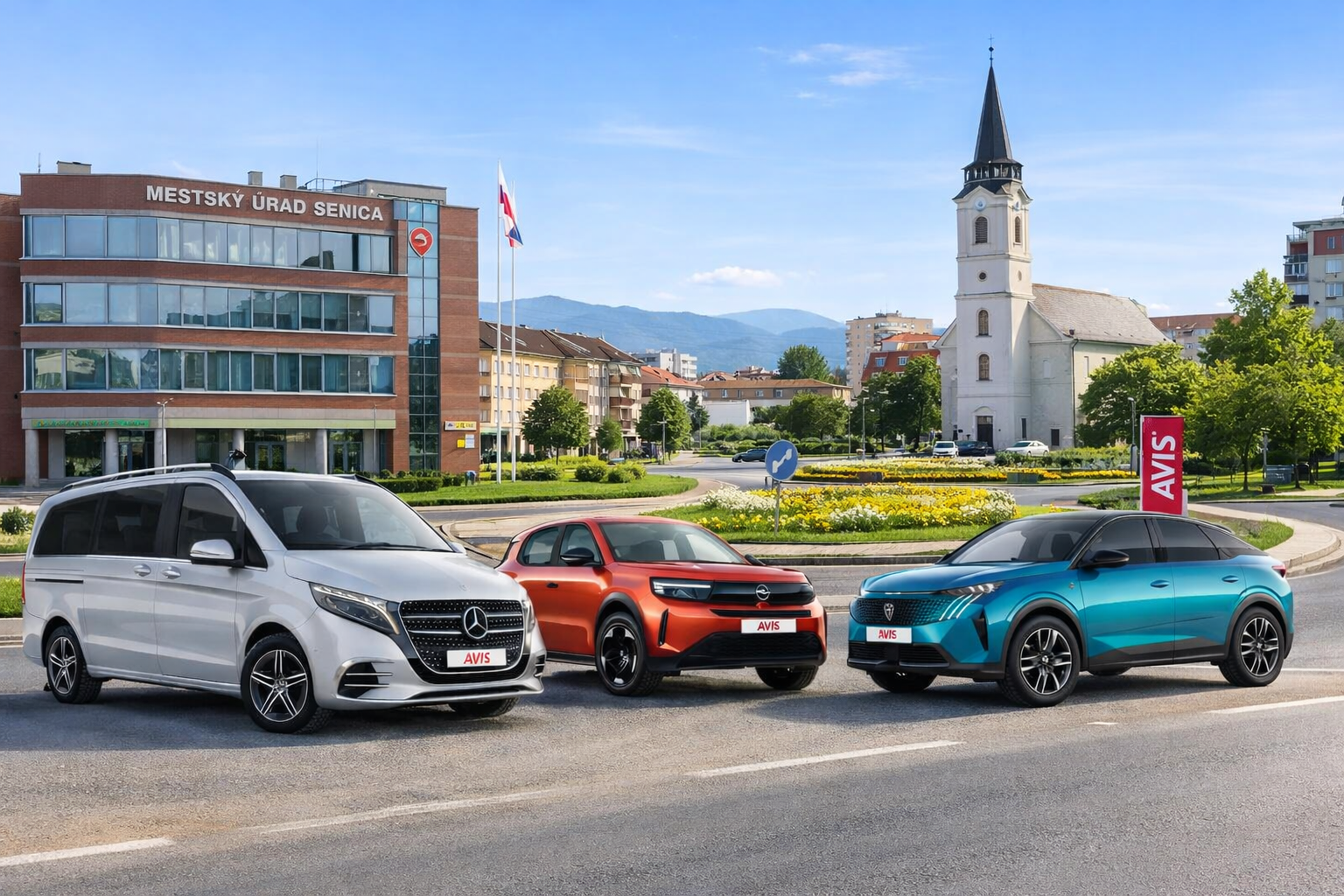 Prenájom auta Senica - Medzinárodná autopožičovňa AVIS